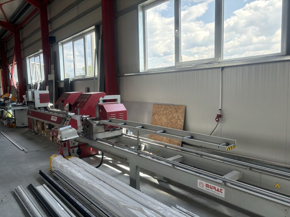 Двуглав циркуляр за пвц и алуминиева дограма