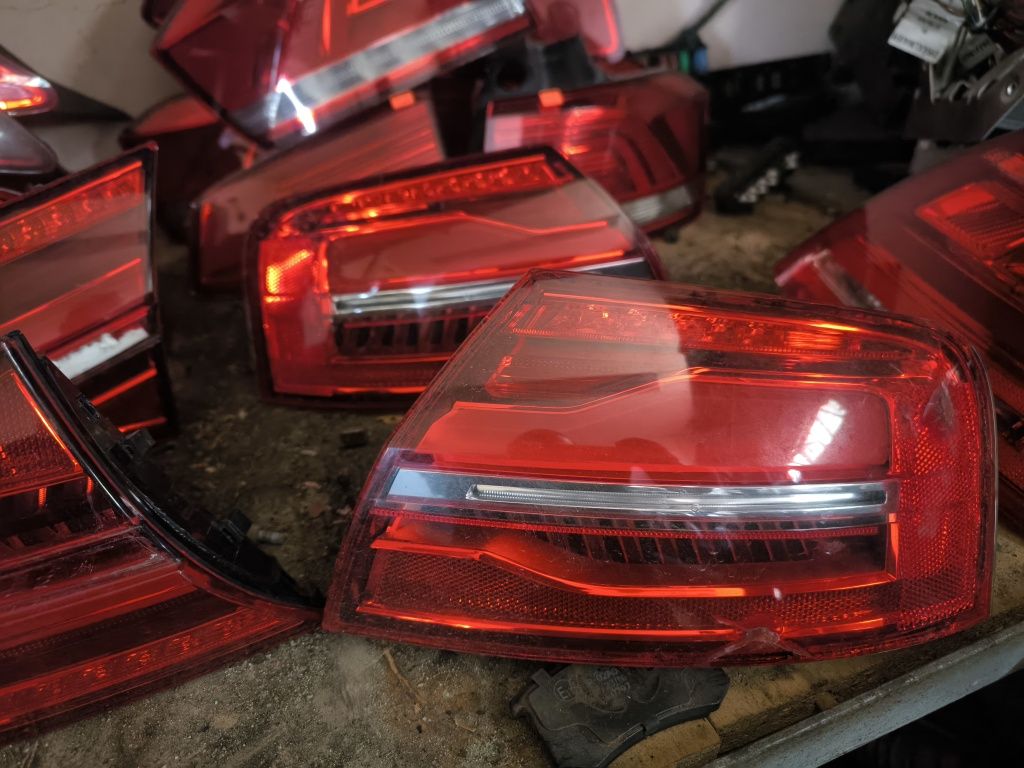Стопове Audi A8 D4 L  Matrix