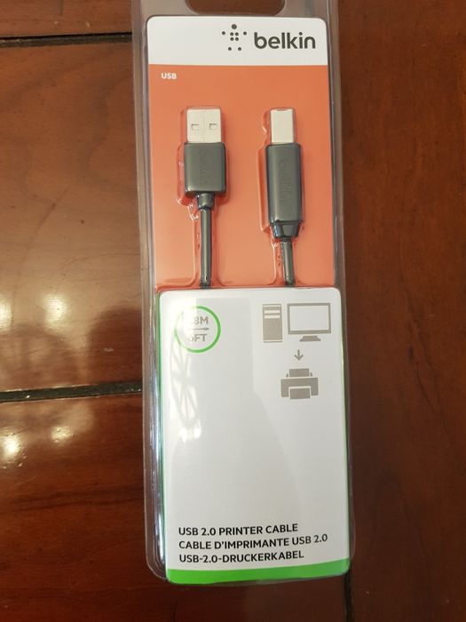 Cablu alimentare si imprimanta Belkin