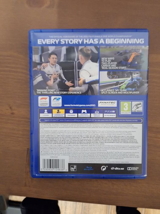 Vand F1 2021 stare perfecta