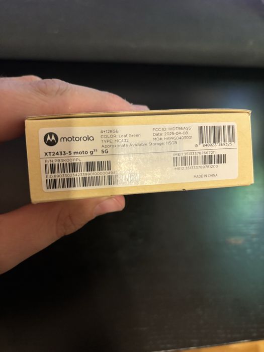 Motorola G35 5G 4GB ram 128GB rom