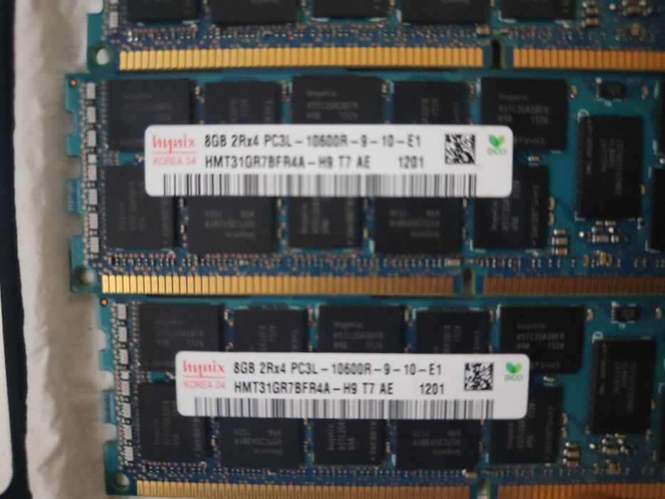 32gb ram pentru Macpro sau server