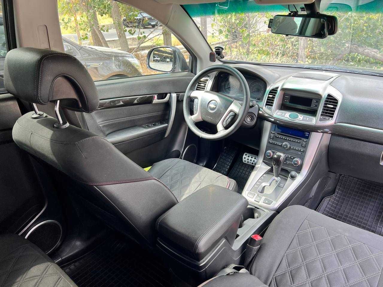 Chevrolet Captiva 3 – 2013/2014 г.в.