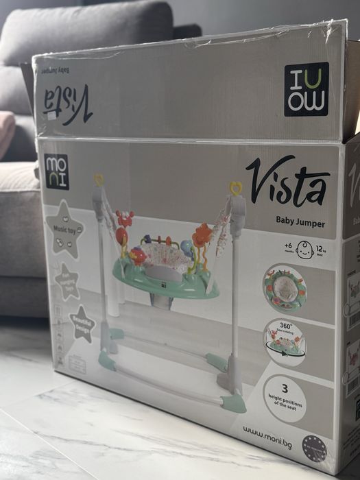 Бебешко бънджи Moni Vista