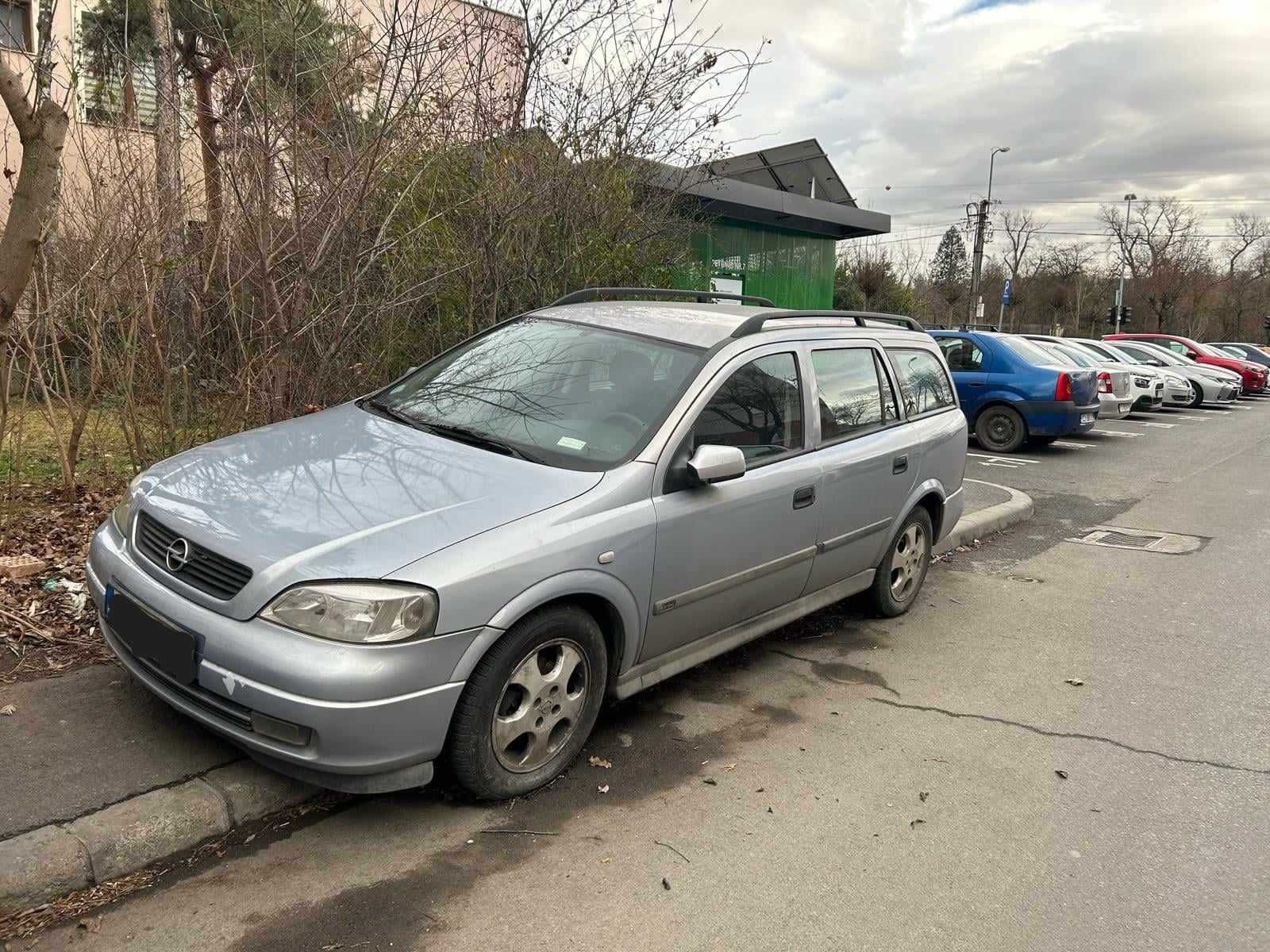 Opel astra G 2000 1.7 DTI