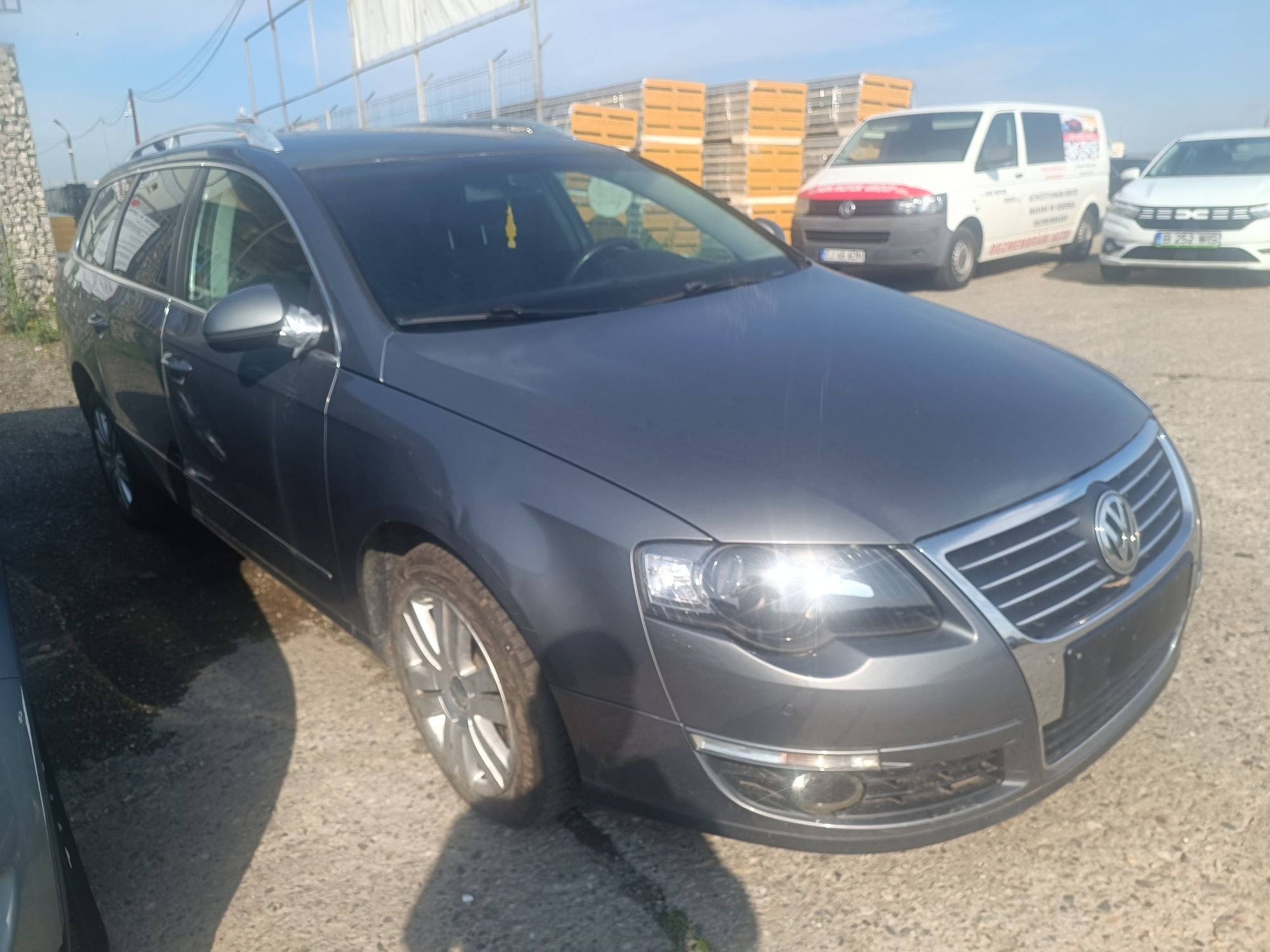 Dezmembram vw passat B6,an 2010, motor 2.0tdi, CBAB, DSG