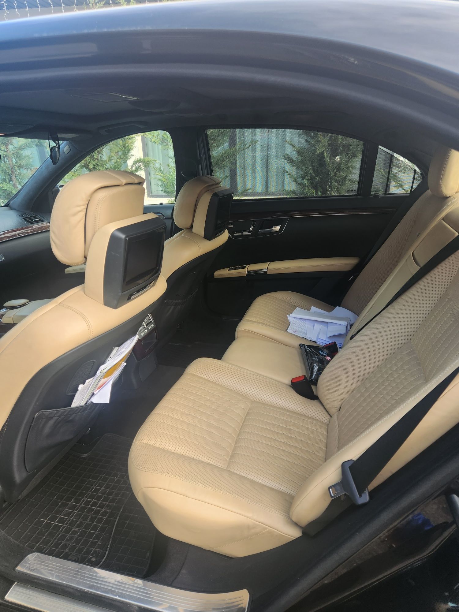 Mercedes S 5500, 2007