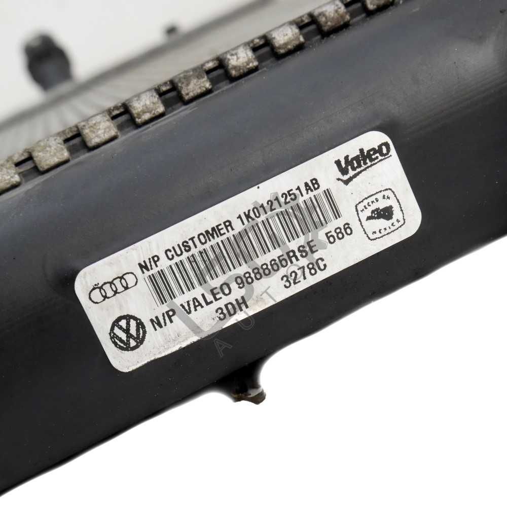 Воден радиатор Volkswagen Golf VI 2008-2016 ID: 145053