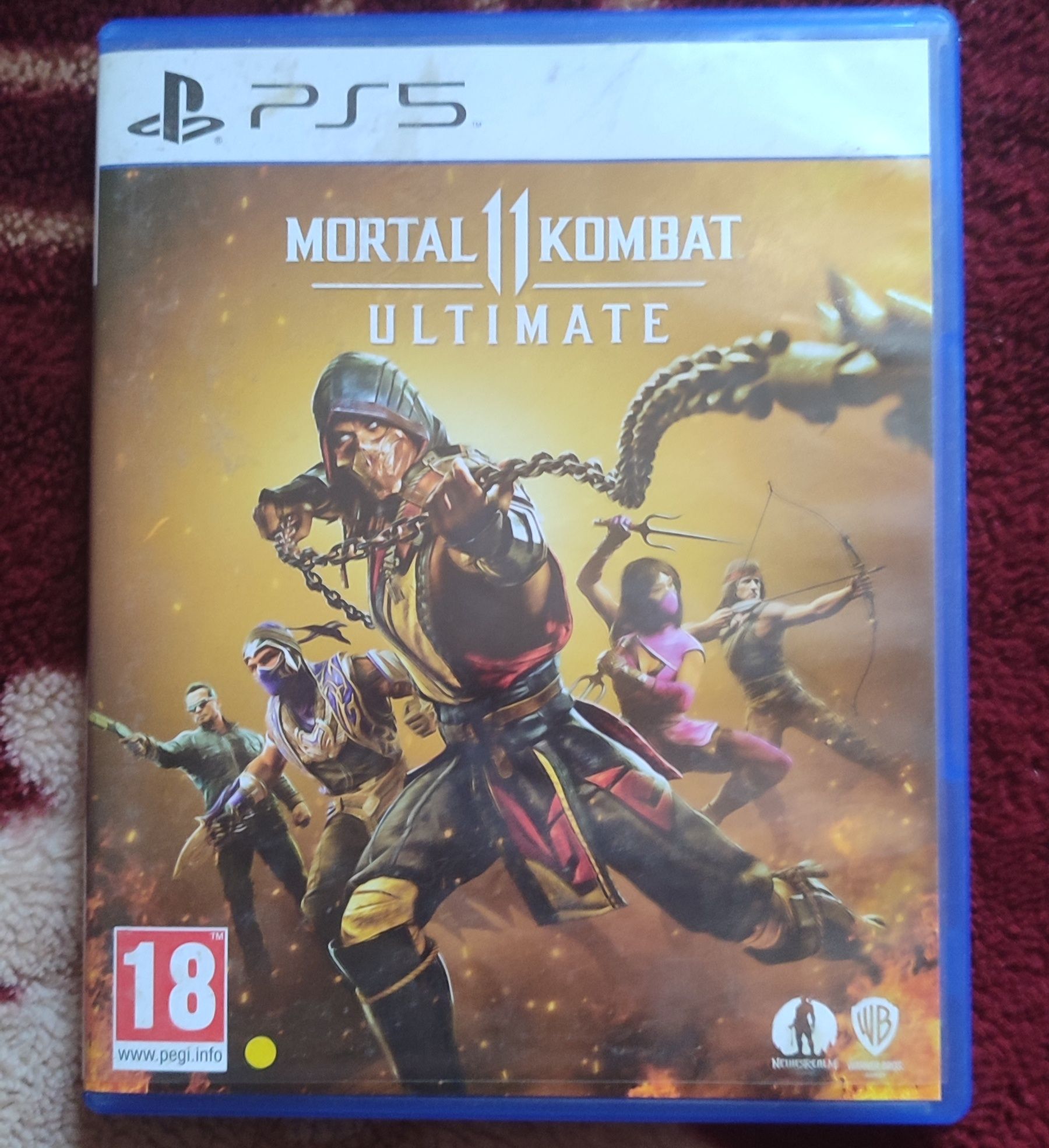 Диски для Playstation 5