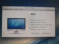 iMac 21.5 inch i5 8gb ram 180 gb ssd