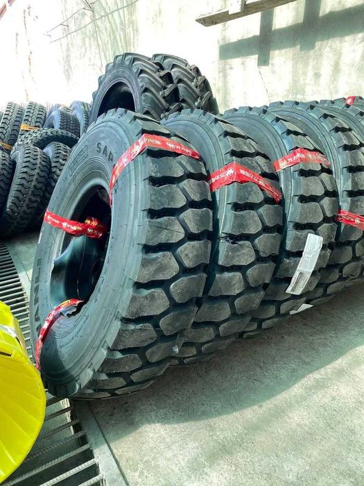 Samosval Howo Man Chakmanlarga 12.00R20 razmer WANLI balonlar bor