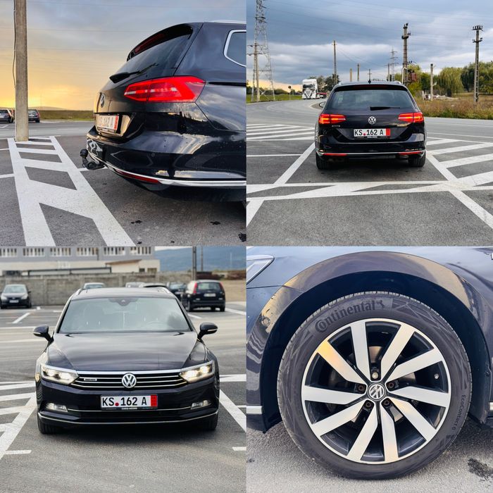 Volkswagen Passat R-Line 4x4 /Automat/ Număr Zoll Valabil