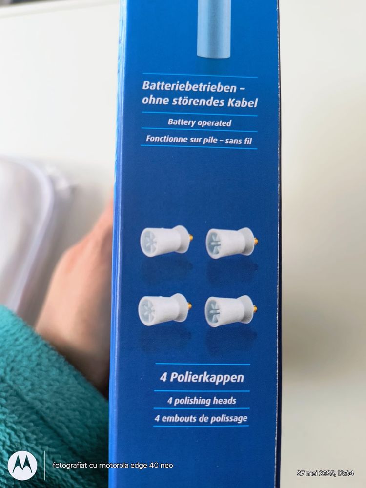 Kit lustruire dentară