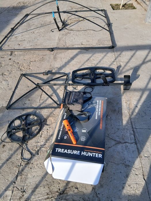 Продам лубинный аппарат ,новый..для поиски золото и сокровищий, 4 кату