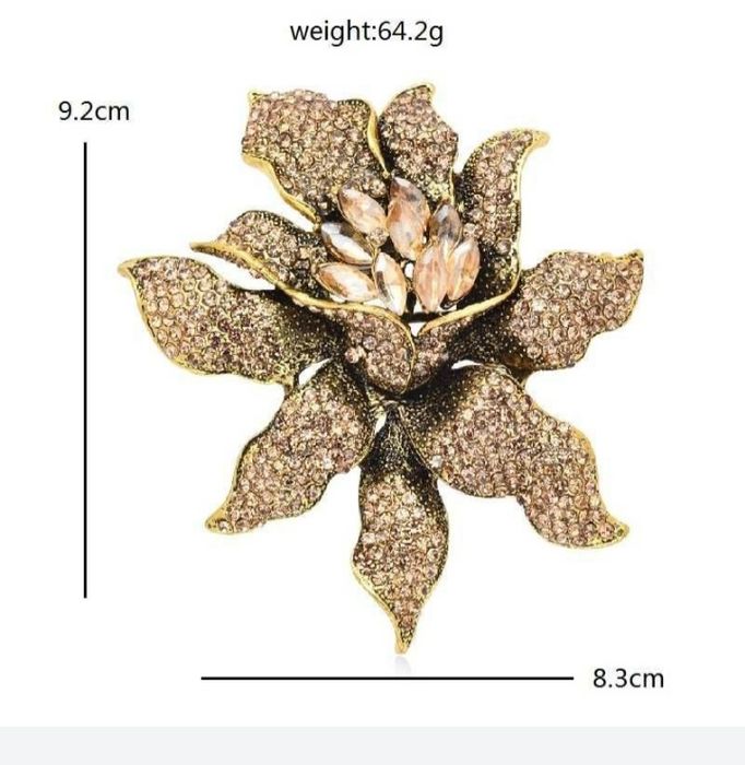 Вечерние броши . 8 видов.
