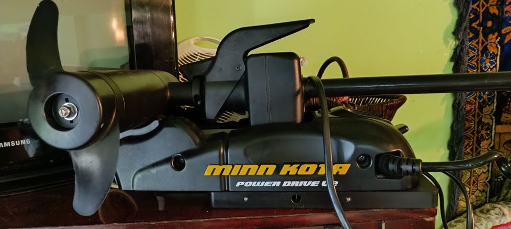 Motor electric Minn kota