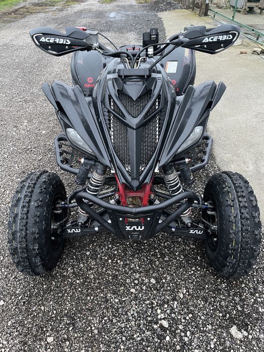 Yamaha Raptor 700r SE