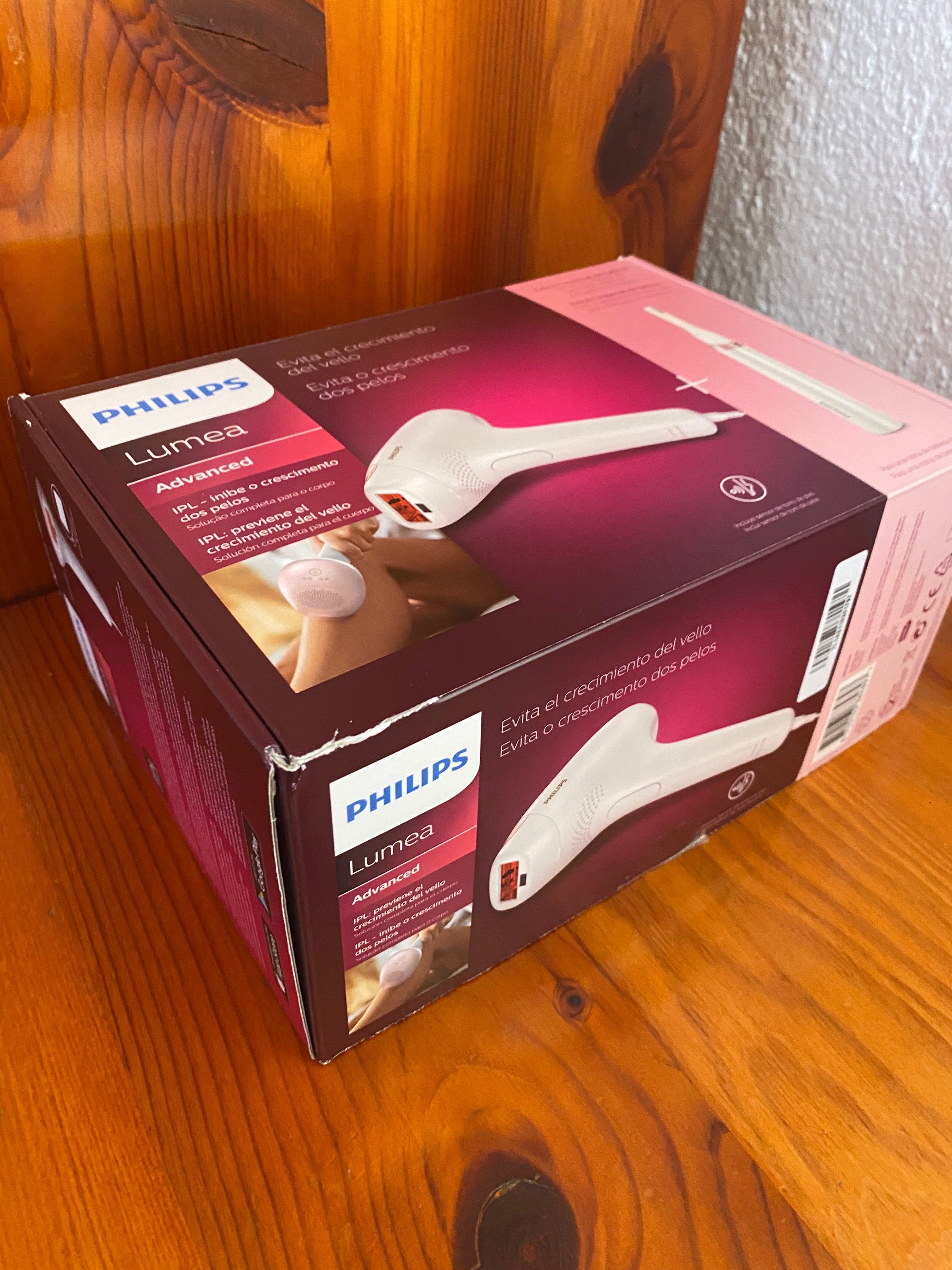 Фотоепилатор за обезкосмяване Philips Lumea IPL Advanced