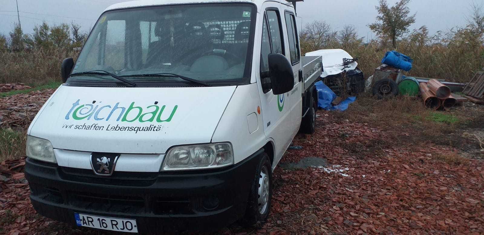 PEUGEOT Boxer inmatriculat