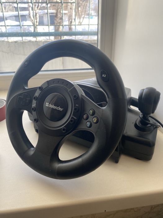 Игровой руль Defender