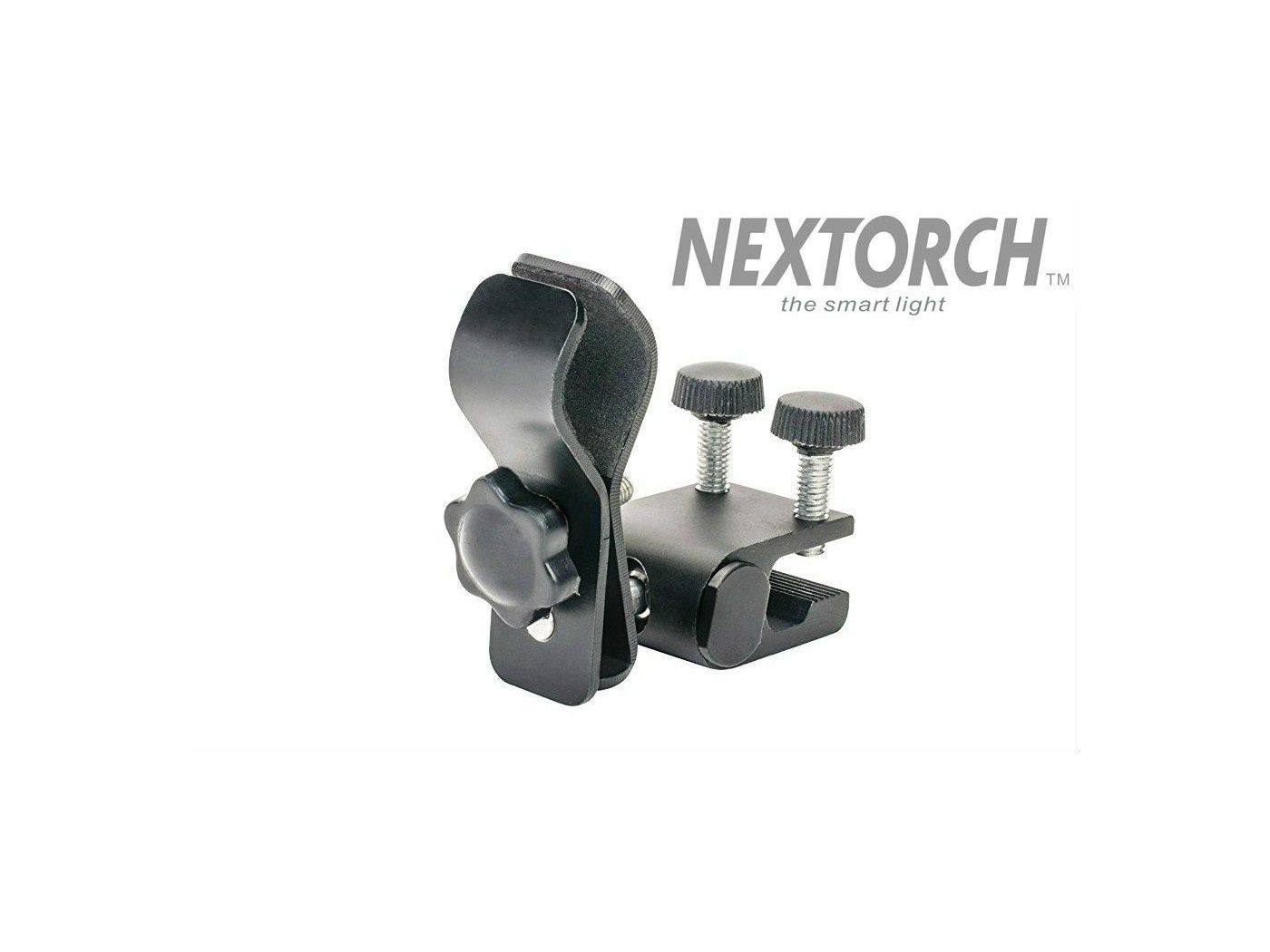 NEXTORCH HM1 Flashlight Helmet Mount 
Quick Attach