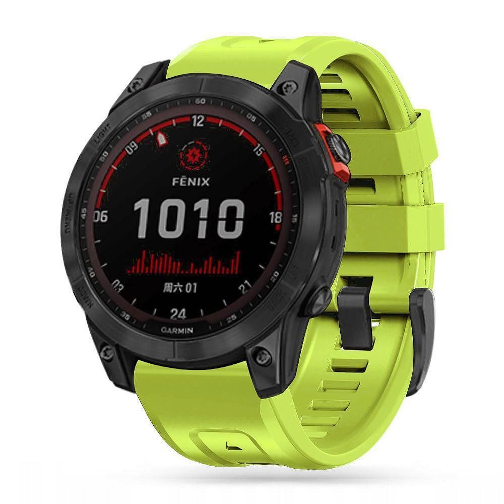 Каишка garmin fenix 3 / 5x / 3hr / 5x plus / 6x / 6x pro / 7x green