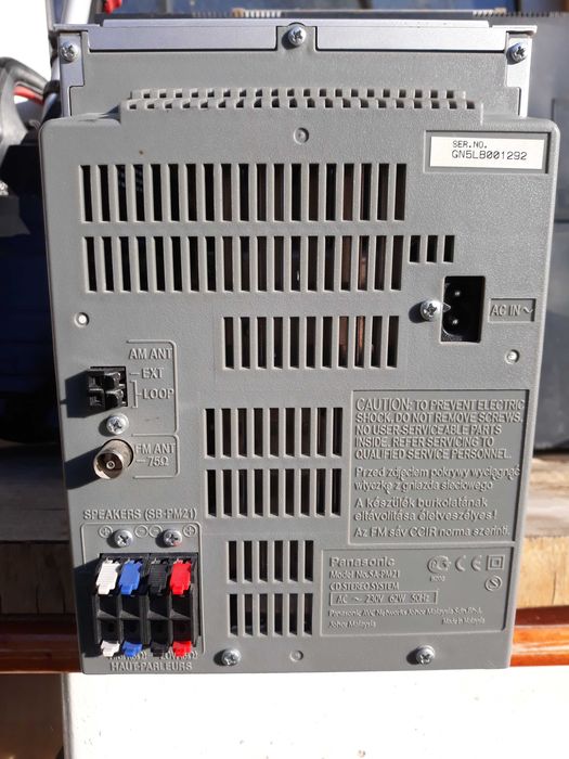 panasonic sa-pm-21 mp3