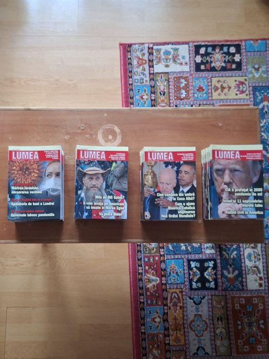 Reviste Lumea colecție