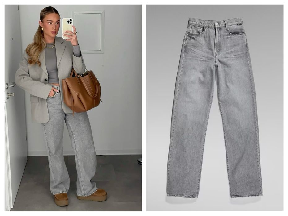 G Star Tedie прави дънки висока талия