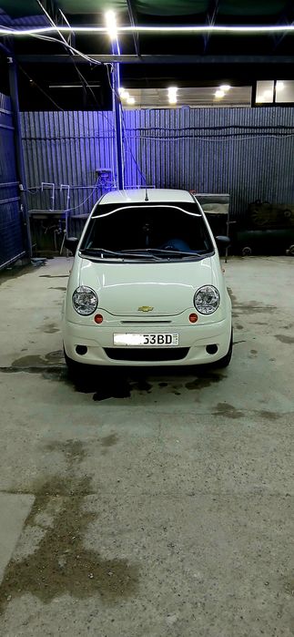 Matiz mix 2011 yil gazi metan polniy radnoy 1 dona petno bor