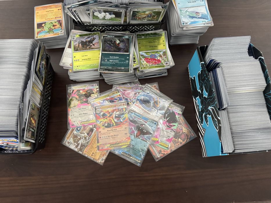 Pokemon TCG Bulk 100 carti + 1 random EX