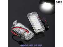 LED Плафони Ford Galaxy Focus C-MAX Заден Номер Осветление Диодни ЛЕД
