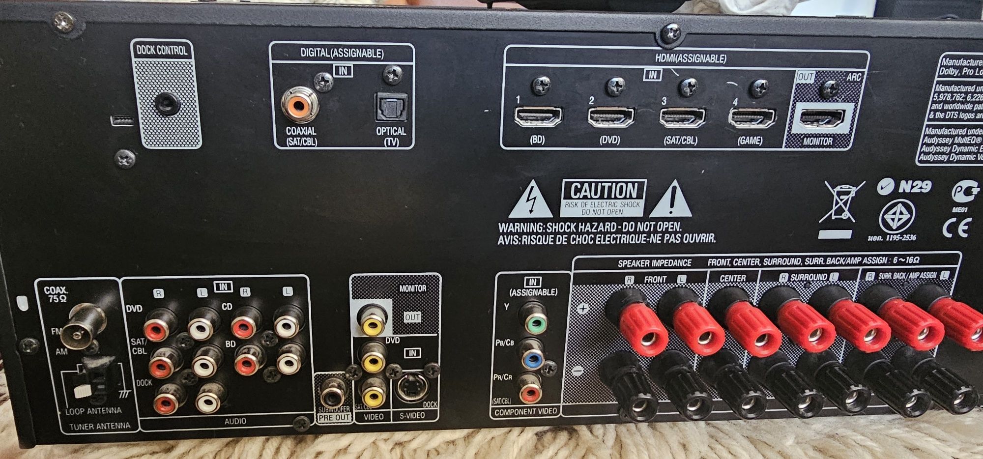 Denon 911 Resiver