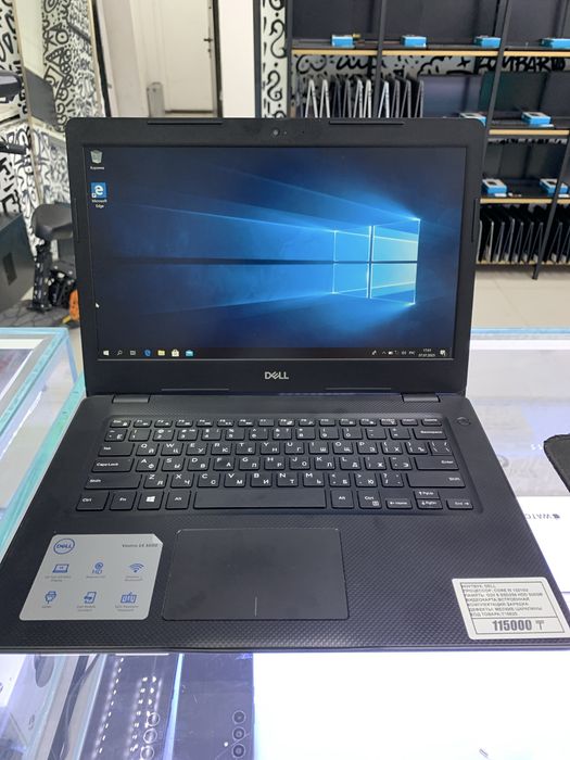 Dell core i5 8/256 hdd 500 магазин реал ауэзова 32