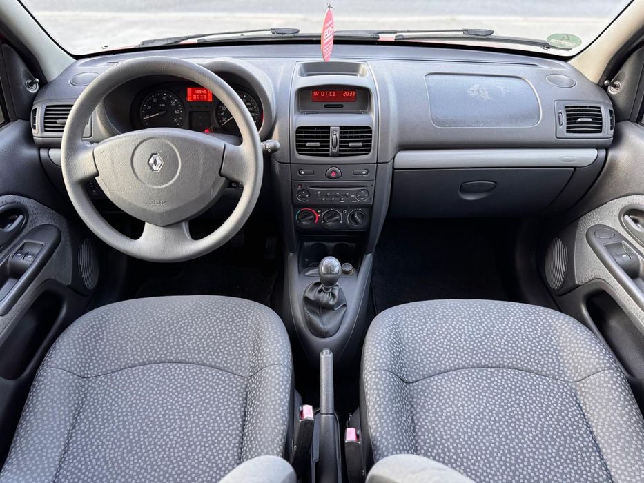 Renault Clio Campus - 14.000 KM - RARITATE / EXEMPLAR - Fabr. 2010