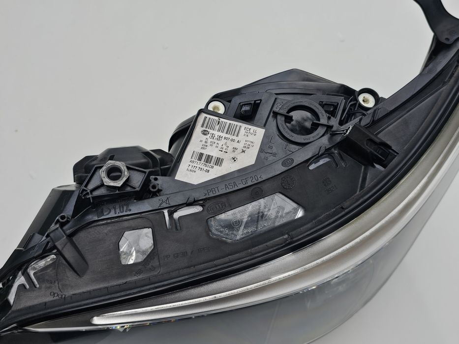 Ляв фар бмв е60 е61 фейслифт facelift xenon bixenon 535d 530d bmw