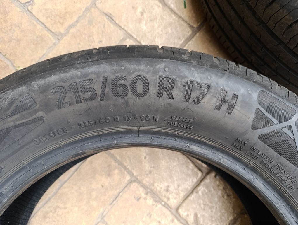Летни гуми Continental 215/60/17 Eco contact 6