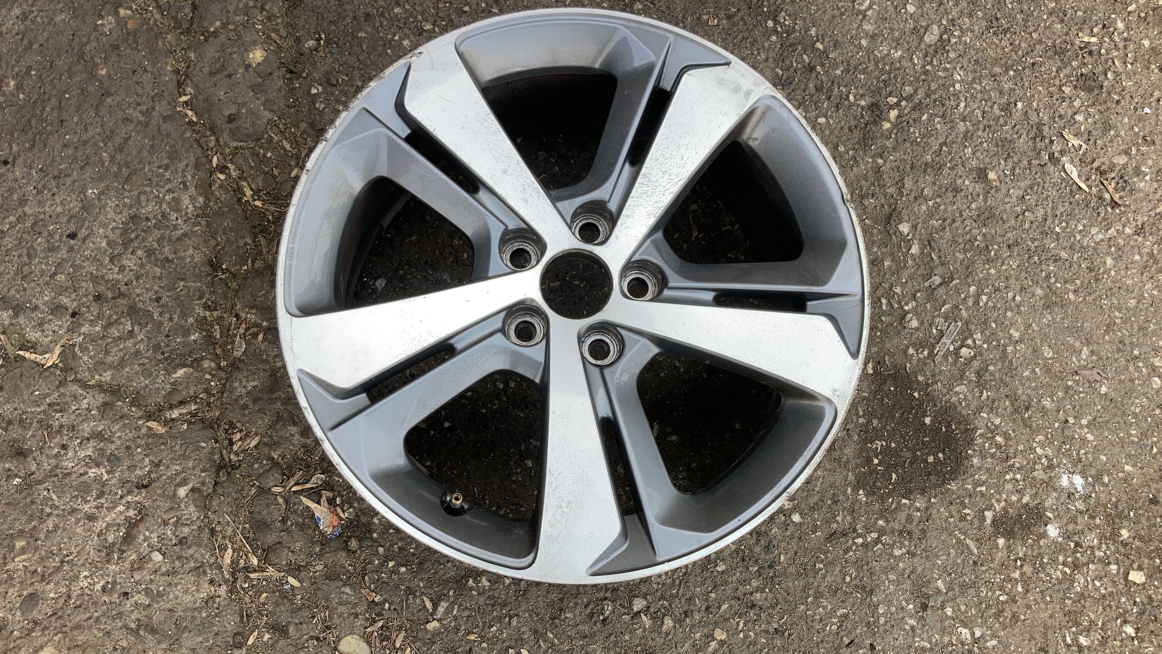 Janta aliaj 17” Peugeot 308 2 2013 - 2019 R17 308 II