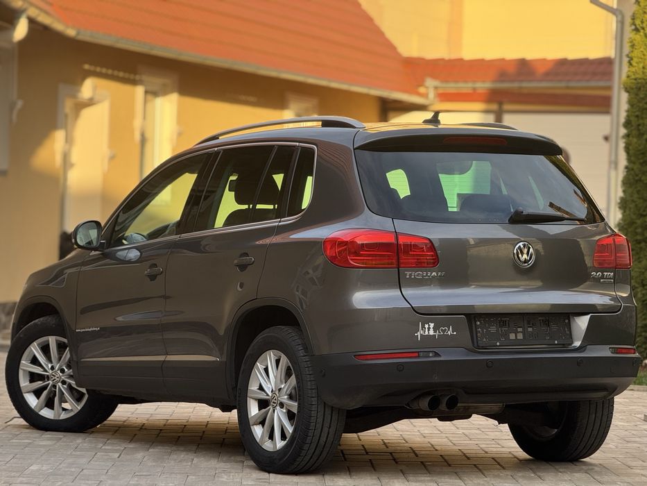 Vw tiguan 2014 4x4 automat dsg 2.0tdi euro5
