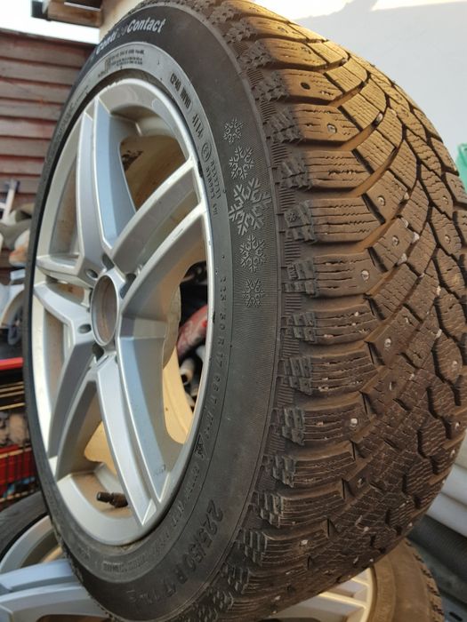 Vand jante mercedes 245/45/17