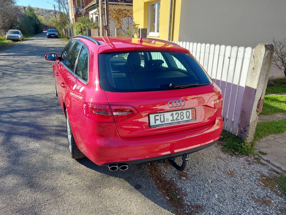 Vând Audi A4 euro 6