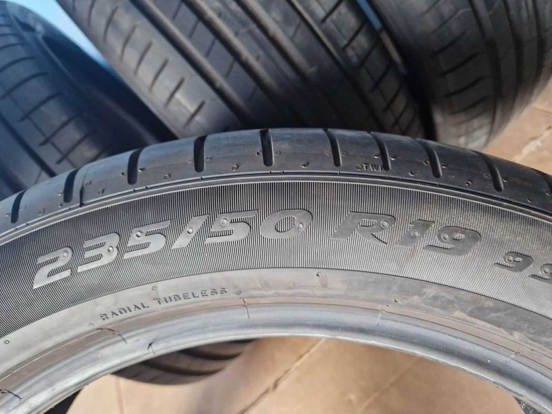 4 Pirelli R19 235/50/ летни гуми 
DOT 1721
