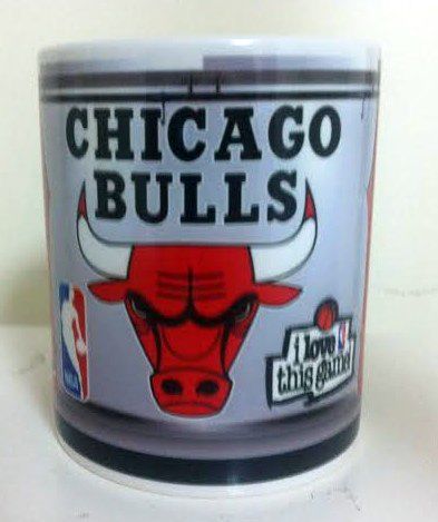 Баскетболни фен чаши на LA Lakers, Chicago Bulls, Boston Celtics! NBA!