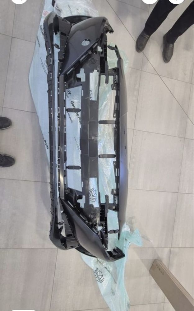 Передний бампер Hyundai Elantra 2021