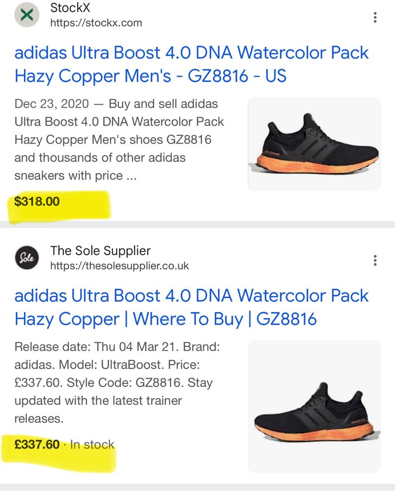 Adidas Ultra Boost DNA Watercolor Pack Hazy (39) Лимит.модел