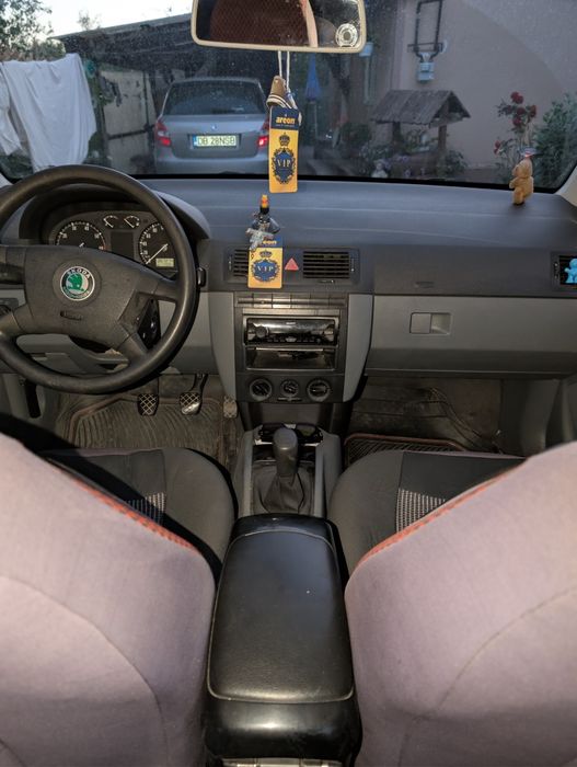 Skoda Fabia 1, 1399 cm3, 16V, An 2000