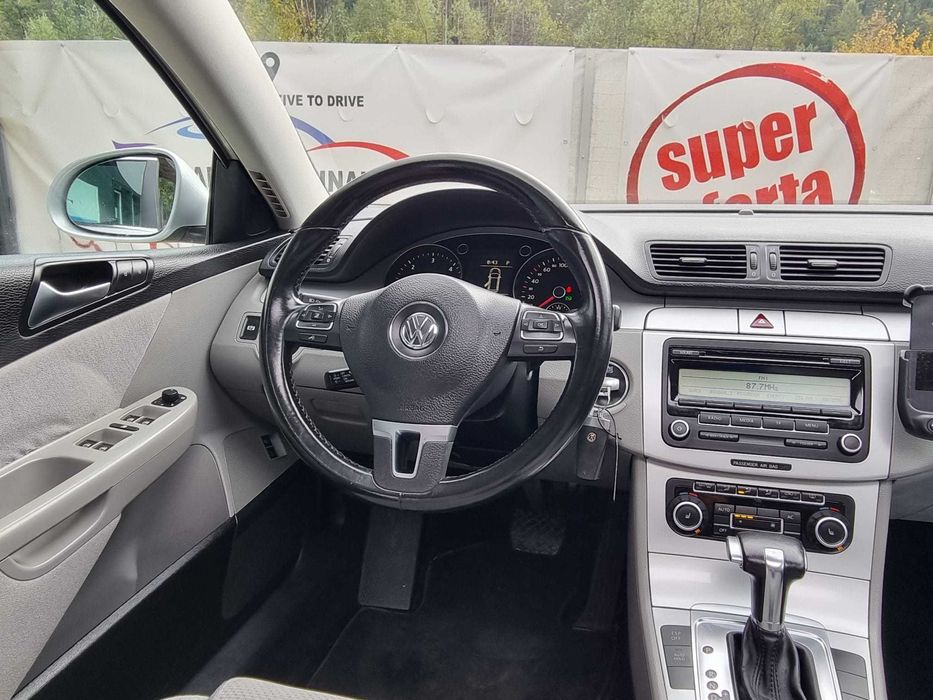 Volkswagen Passat B6 Break DSG 2.0 TDI 140 CP 2010 Import Germania!