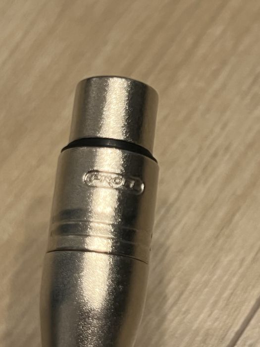 Adaptor XLR - Jack 6.3 - Proel - Original