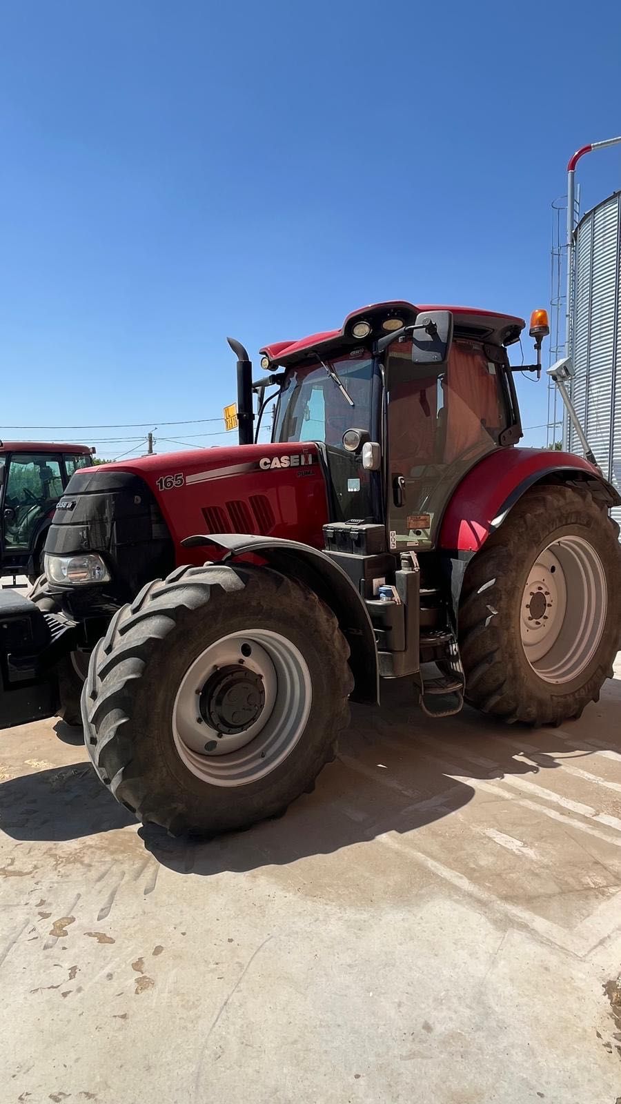 Tractor Case Puma 165