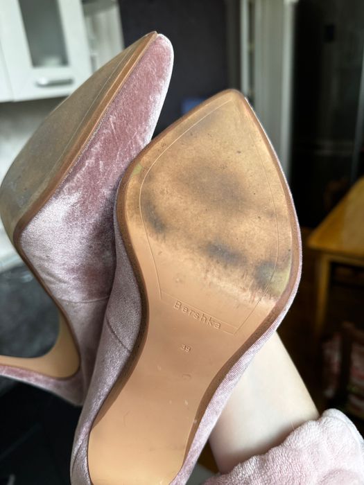 Туфли на каблуке, 39 размер